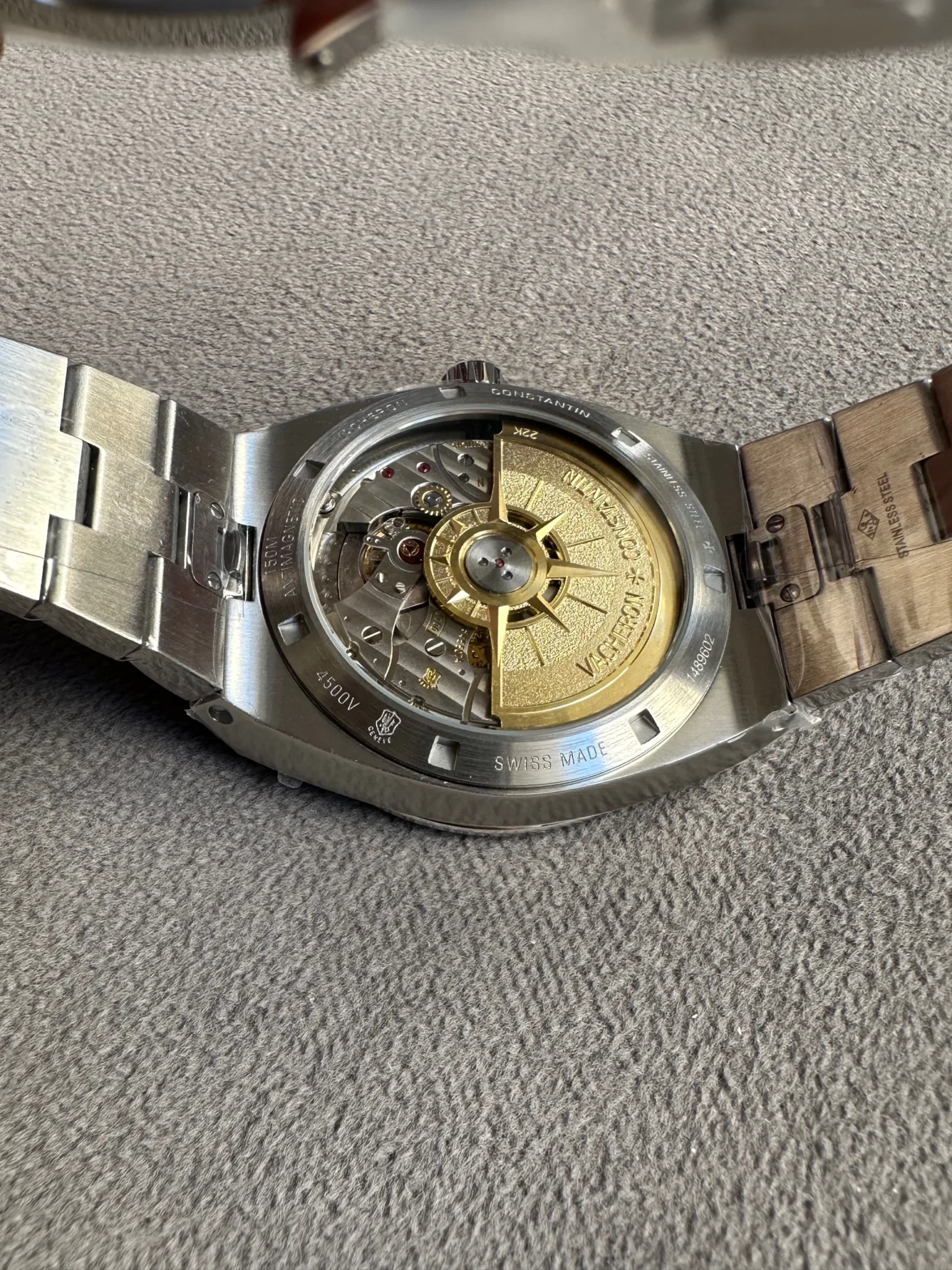 Vacheron Constantin Overseas Green Dial