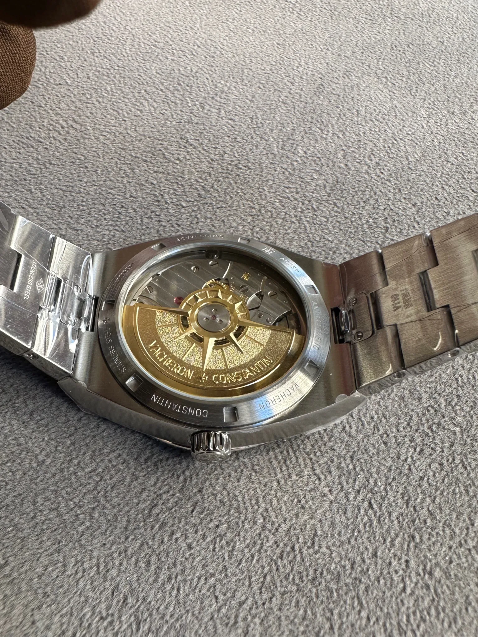 Vacheron Constantin Overseas Green Dial