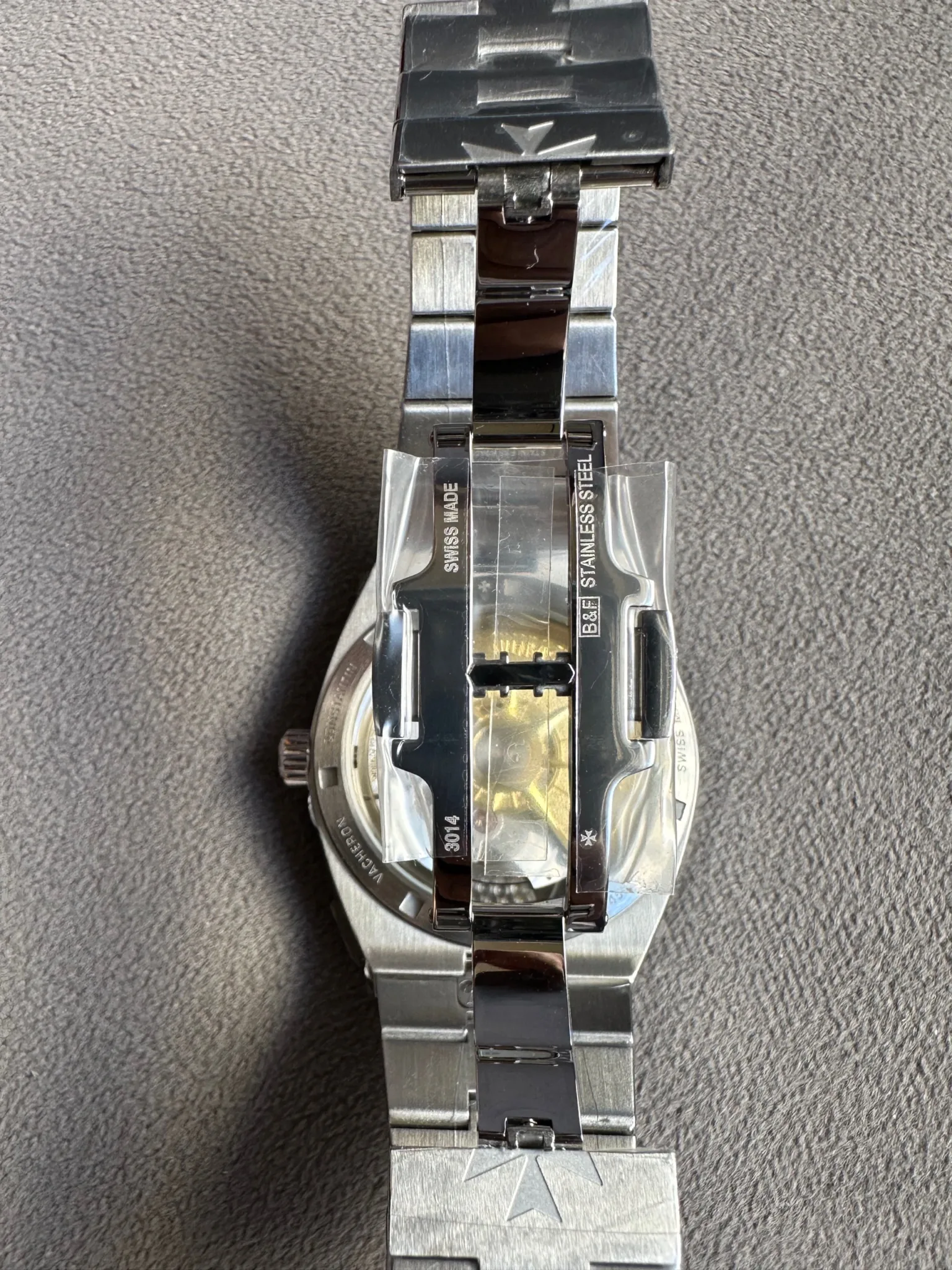 Vacheron Constantin Overseas Green Dial