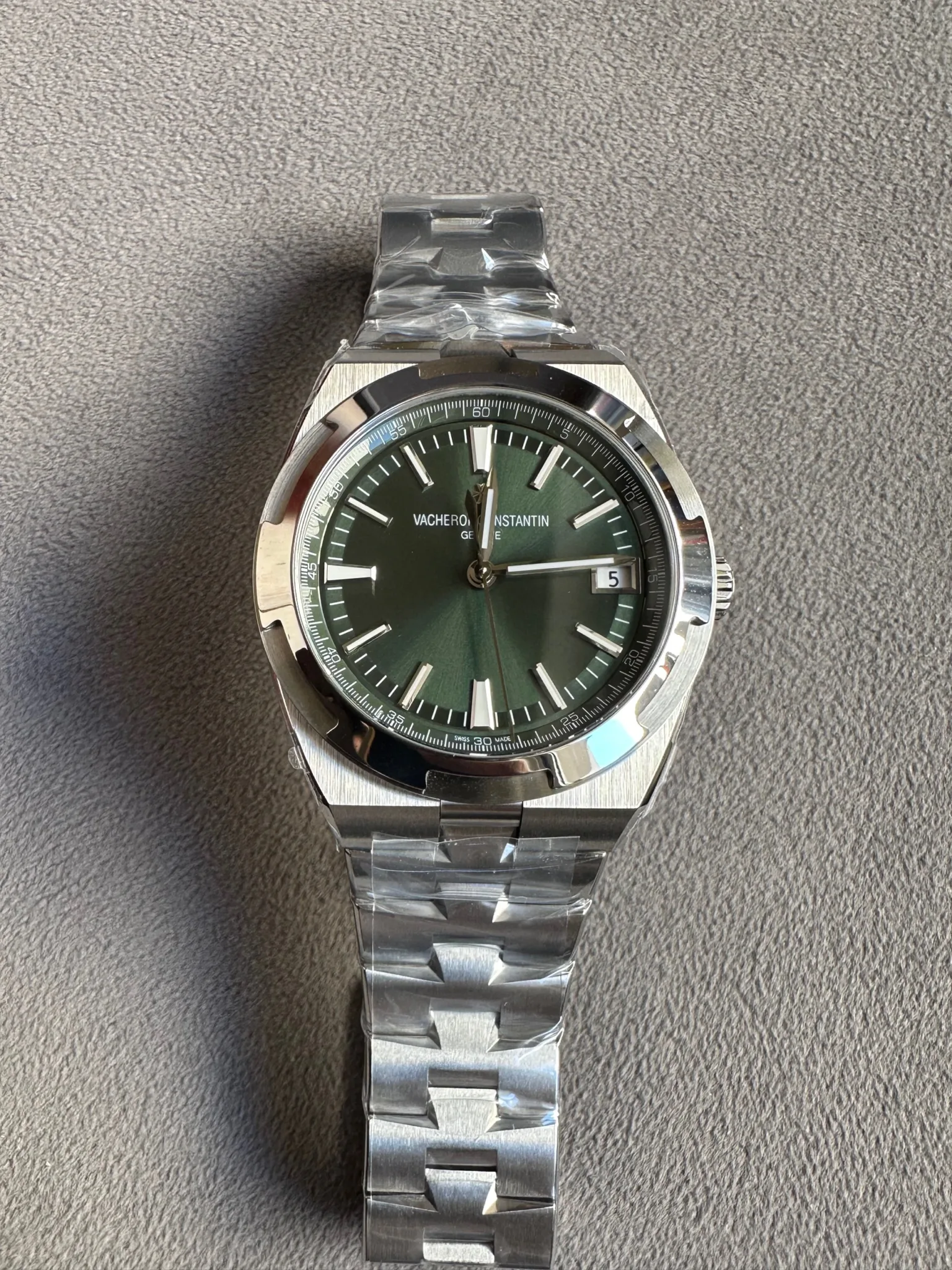 Vacheron Constantin Overseas Green Dial