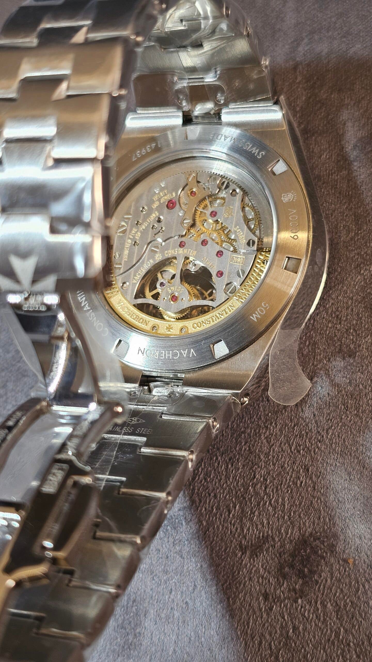 Vacheron Constantin Overseas Tourbillon 6000V/110A-B544 Stainless Steel