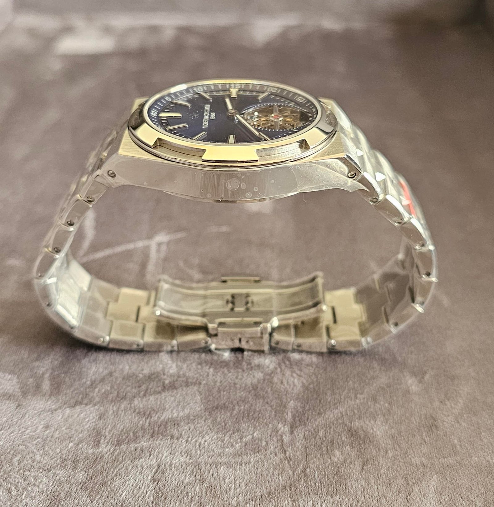 Vacheron Constantin Overseas Tourbillon 6000V/110A-B544 Stainless Steel