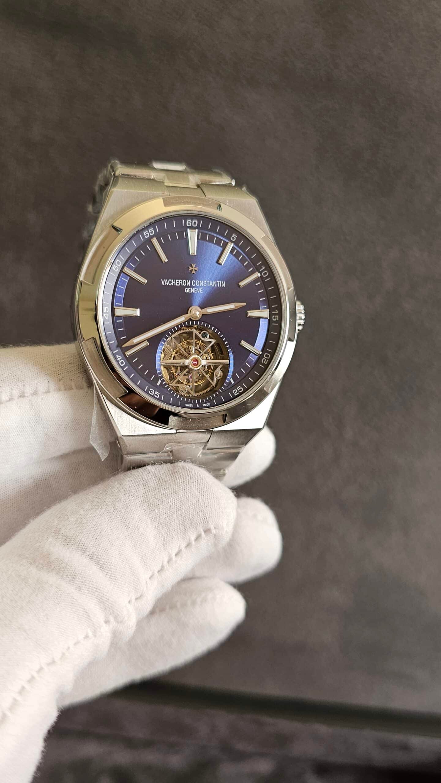 Vacheron Constantin Overseas Tourbillon 6000V/110A-B544 Stainless Steel