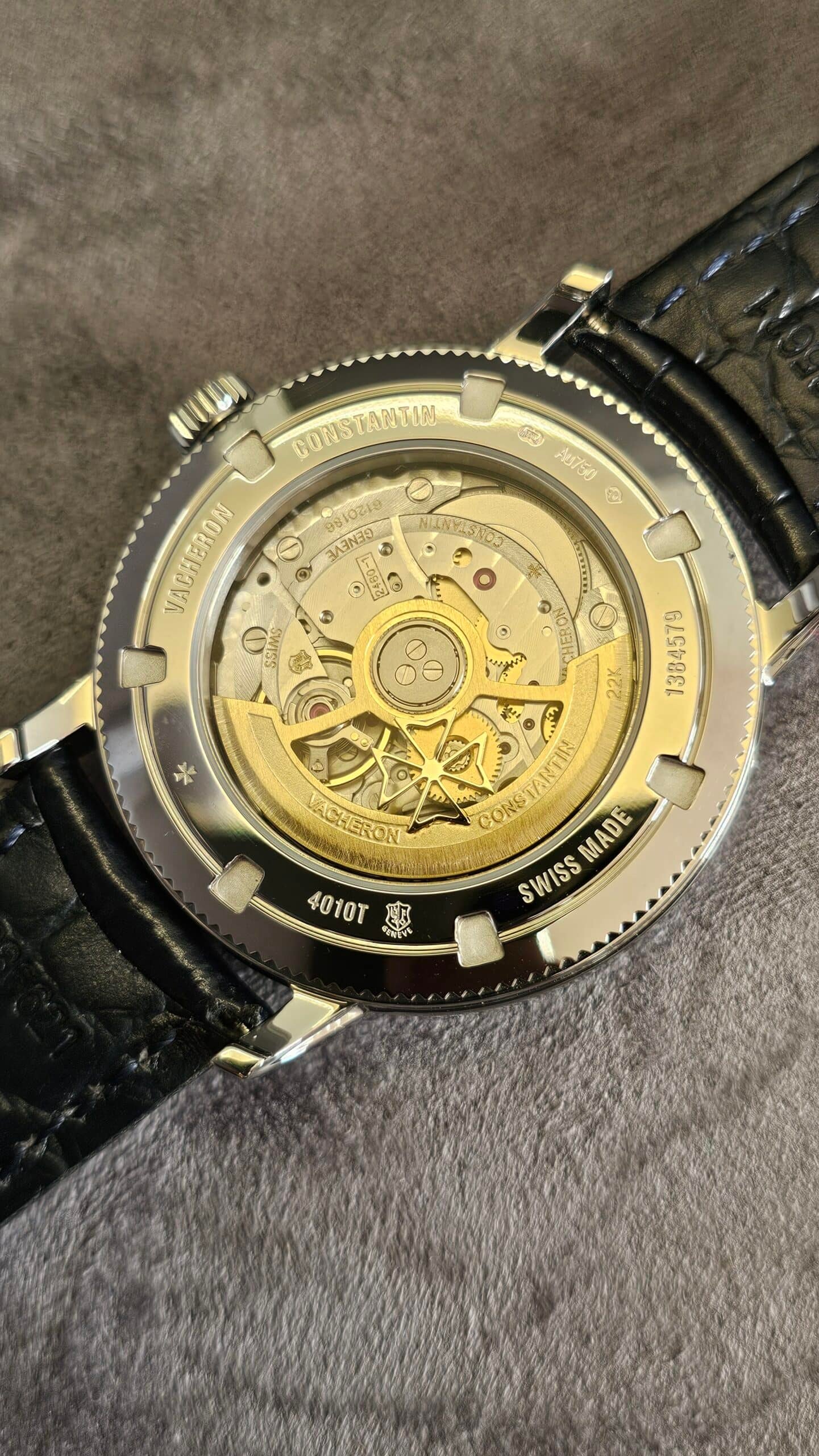 Vacheron Constantin Traditionnelle Complete Calendar